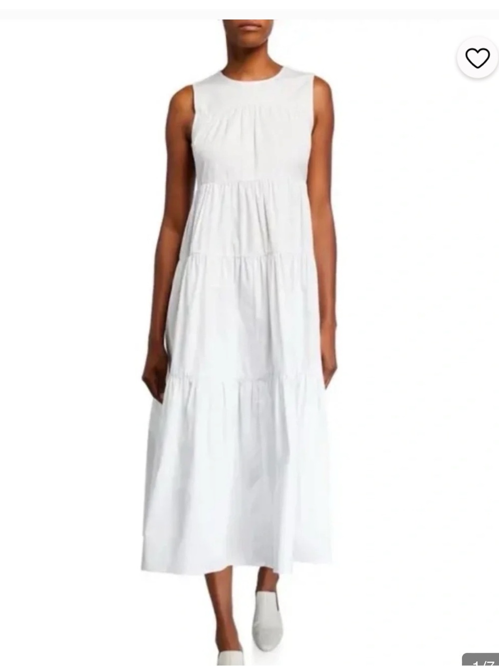 CO essentials Tiered Sleeveless Dress